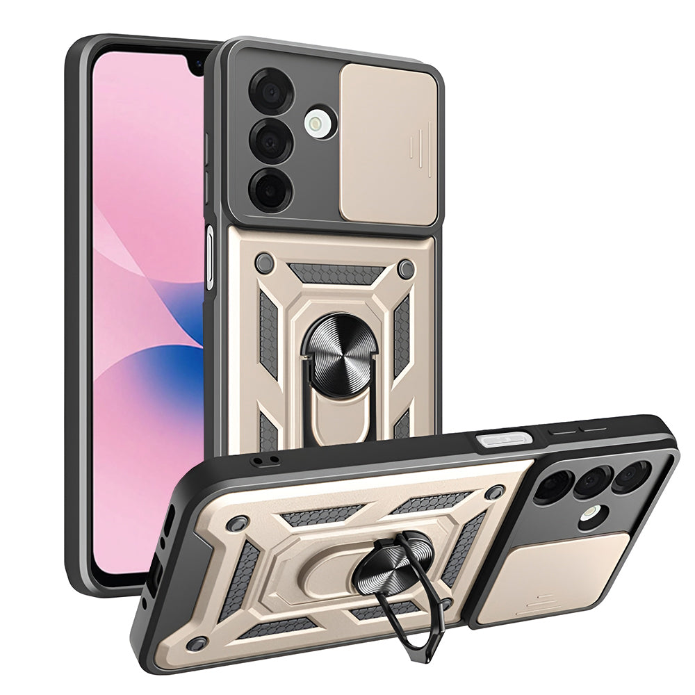 Capa para Samsung Galaxy A27 5G, Techsuit, CamShield, Dourada