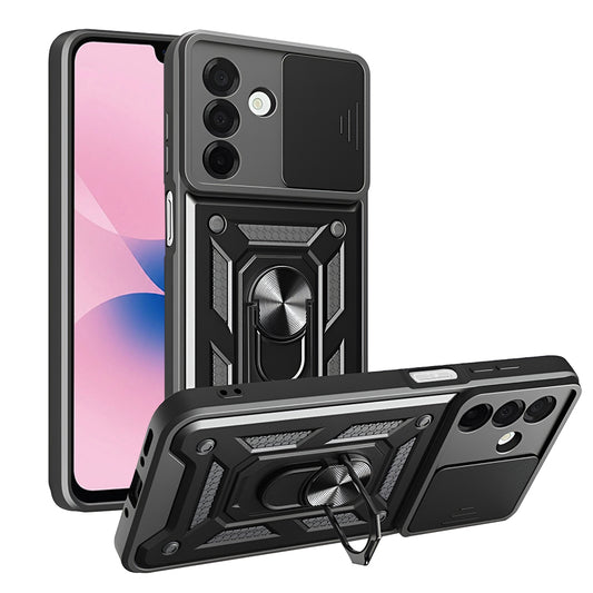 Capa para Samsung Galaxy A27 5G, Techsuit, CamShield, Preta