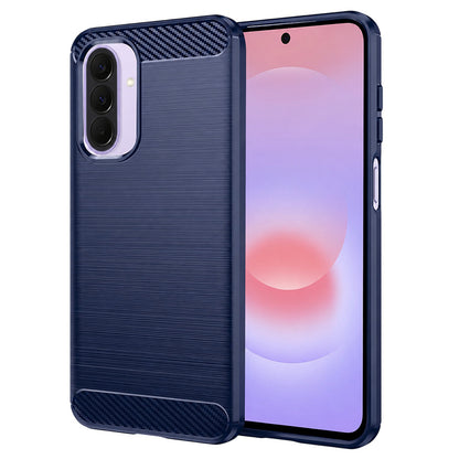Capa para Samsung Galaxy A27 5G, Techsuit, Carbono, Azul