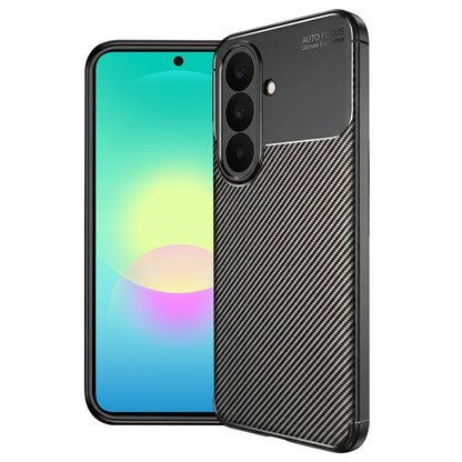 Capa para Samsung Galaxy A27 5G, Techsuit, CarbonFiber, Preta