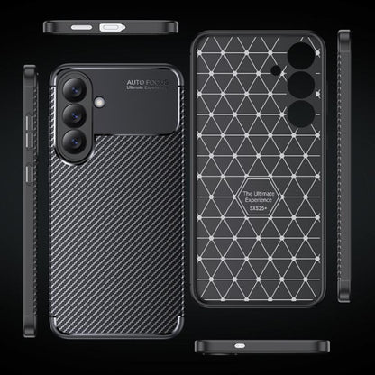 Capa para Samsung Galaxy A27 5G, Techsuit, CarbonFiber, Preta