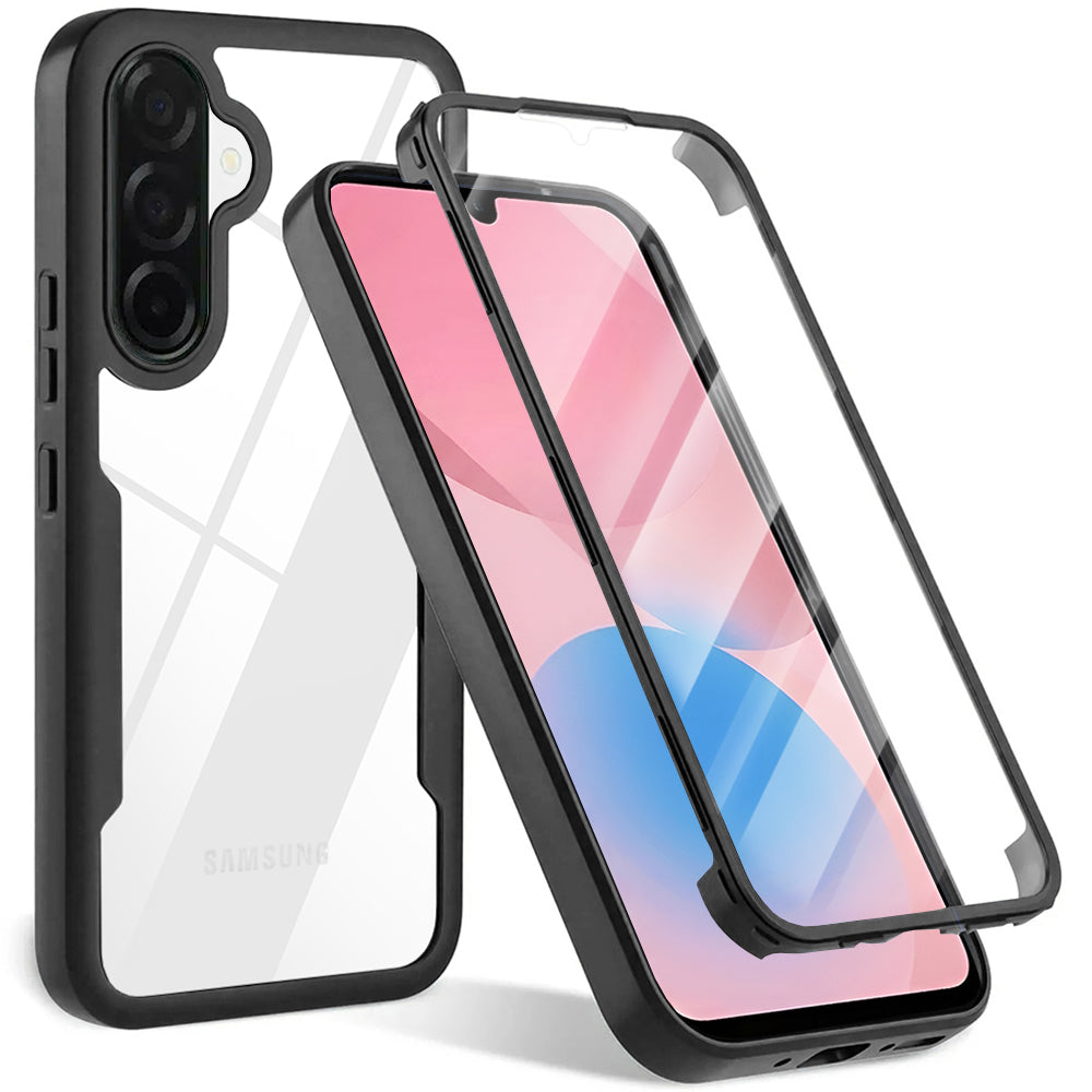 Capa para Samsung Galaxy A27 5G, Techsuit, ColorVerse 360, Preta