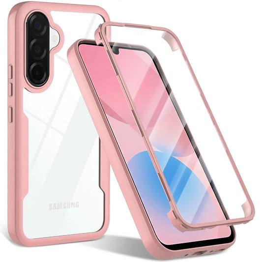 Capa para Samsung Galaxy A27 5G, Techsuit, ColorVerse 360, Rosa