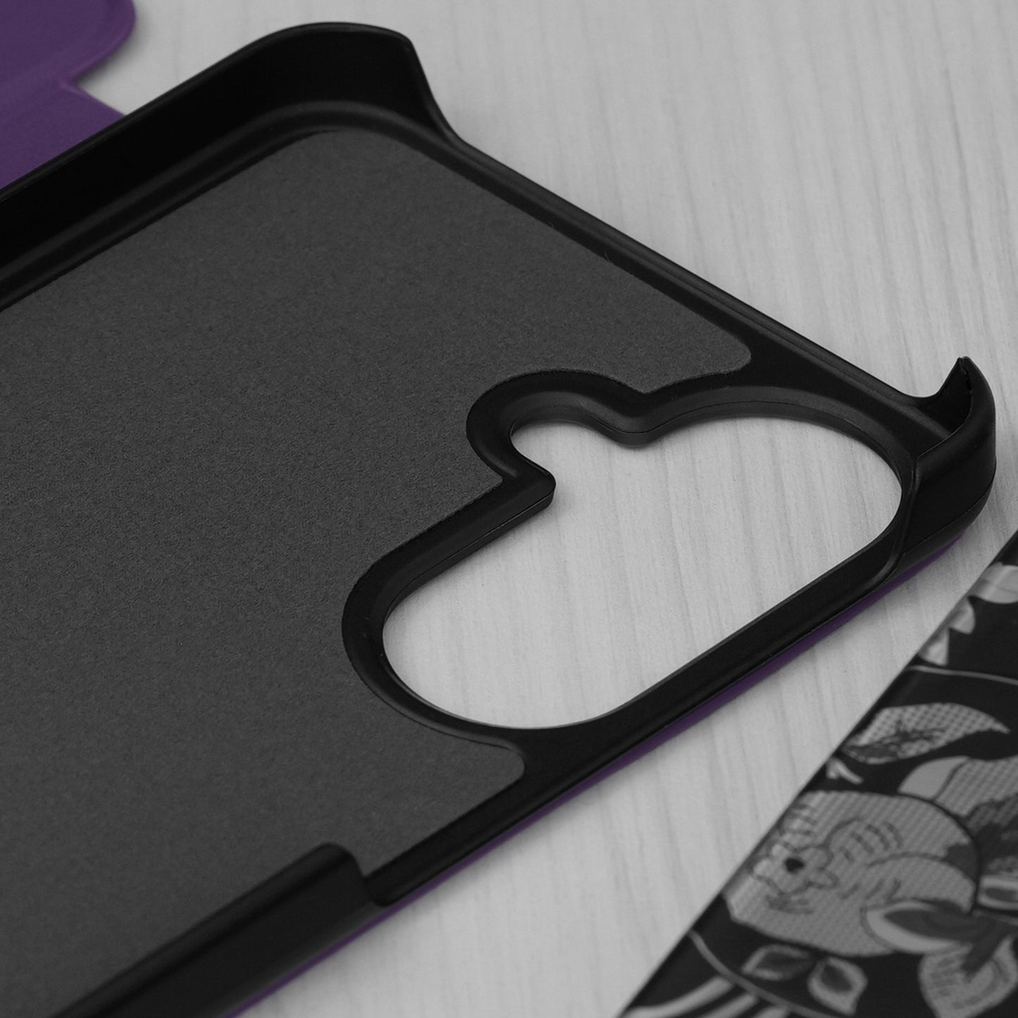 Capa para Samsung Galaxy A27 5G, Techsuit, eFold, Roxo