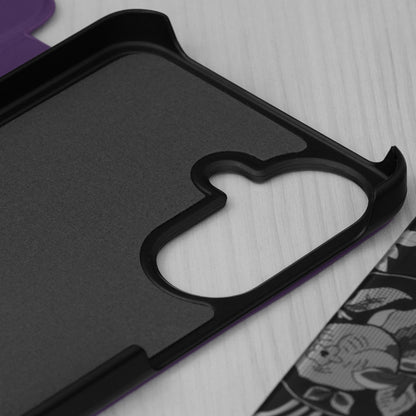 Capa para Samsung Galaxy A27 5G, Techsuit, eFold, Roxo