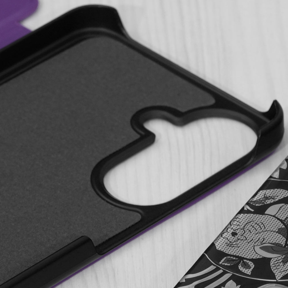 Capa para Samsung Galaxy A27 5G, Techsuit, eFold Novo Modelo, Roxo