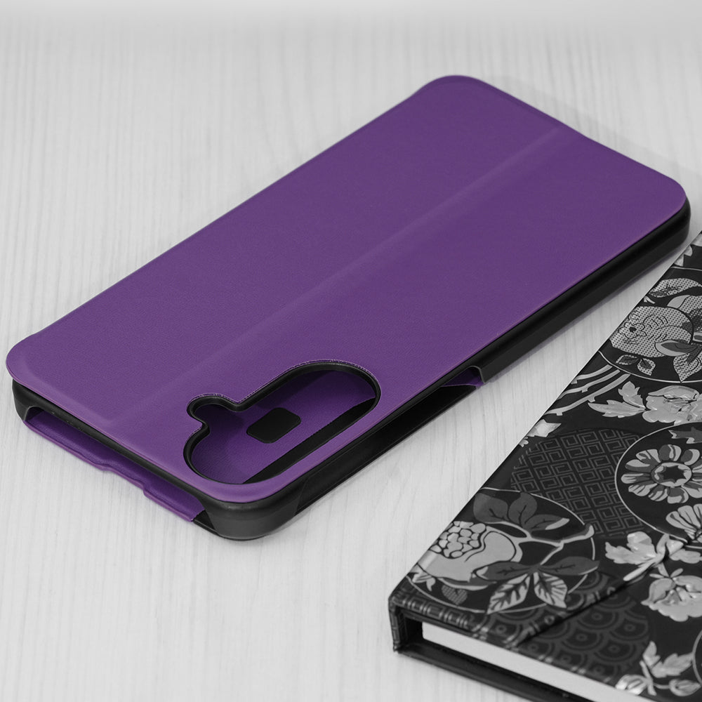 Capa para Samsung Galaxy A27 5G, Techsuit, eFold Novo Modelo, Roxo