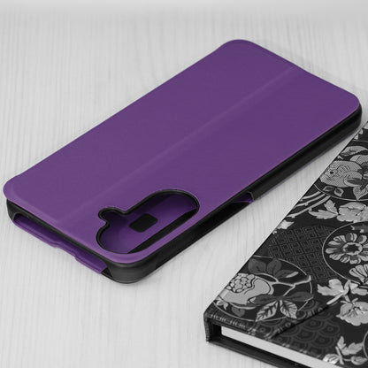 Capa para Samsung Galaxy A27 5G, Techsuit, eFold Novo Modelo, Roxo