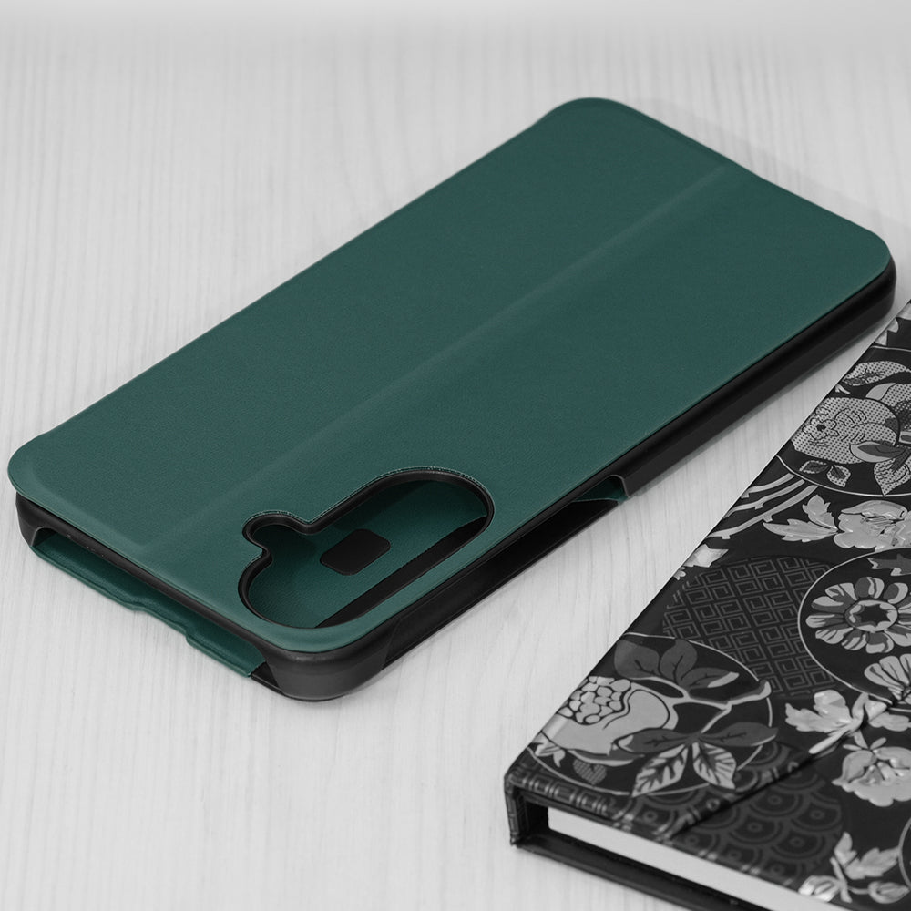 Capa para Samsung Galaxy A27 5G, Techsuit, eFold Novo Modelo, Verde Escuro
