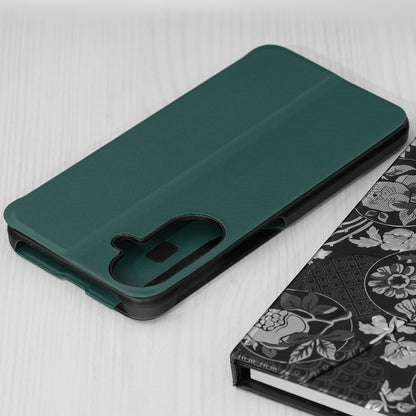Capa para Samsung Galaxy A27 5G, Techsuit, eFold Novo Modelo, Verde Escuro