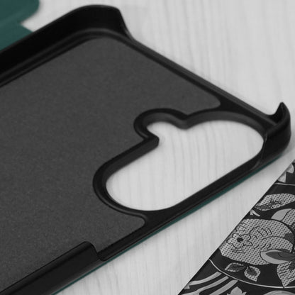Capa para Samsung Galaxy A27 5G, Techsuit, eFold Novo Modelo, Verde Escuro
