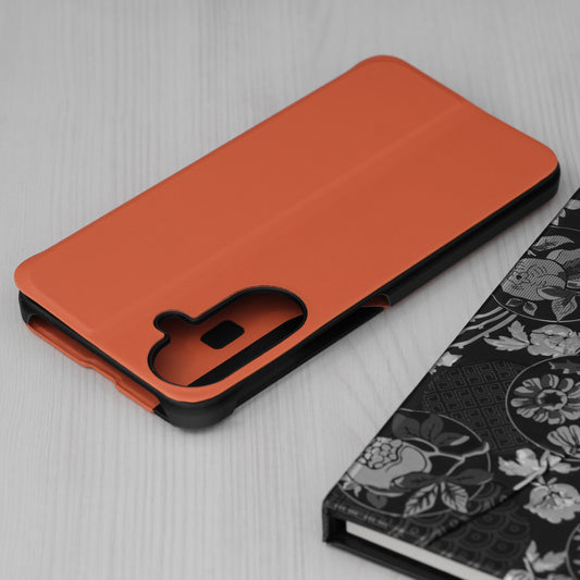 Capa para Samsung Galaxy A27 5G, Techsuit, eFold, Laranja