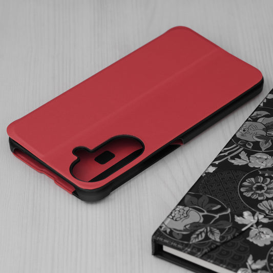Capa para Samsung Galaxy A27 5G, Techsuit, eFold, Vermelha