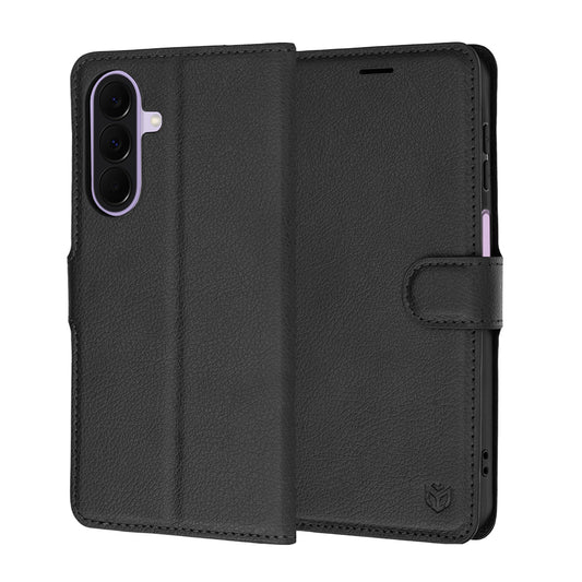 Capa para Samsung Galaxy A27 5G, Techsuit, Leather Folio, Preta