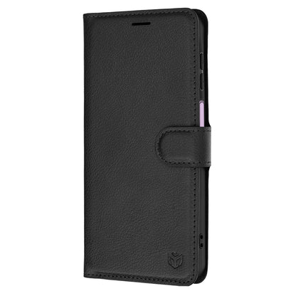 Capa para Samsung Galaxy A27 5G, Techsuit, Leather Folio, Preta