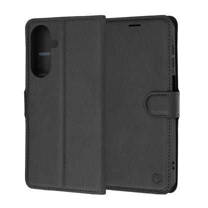 Capa para Samsung Galaxy A27 5G, Techsuit, Leather Folio, Preta
