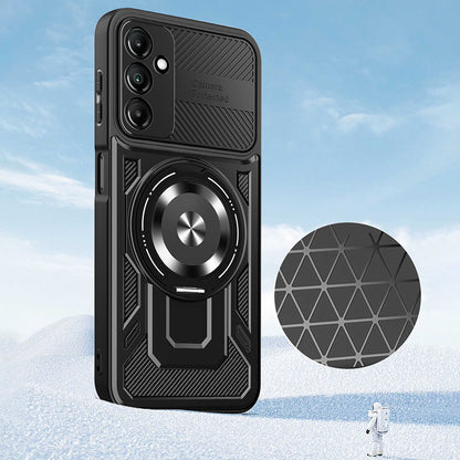 Capa para Samsung Galaxy A27 5G, Techsuit, RuggedCam, Preta