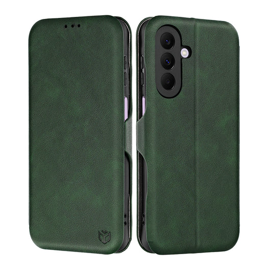 Capa para Samsung Galaxy A27 5G, Techsuit, Safe Wallet Plus, Verde