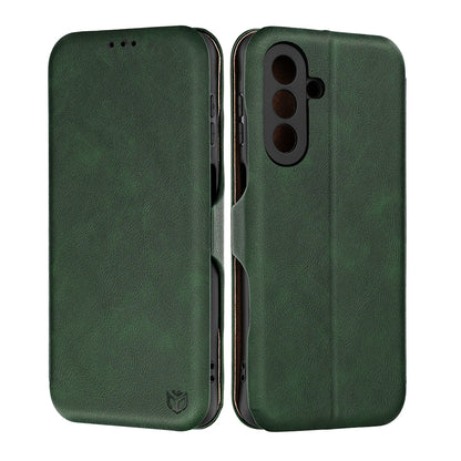 Case for Samsung Galaxy A27 5G, Techsuit, Safe Wallet Plus, Green