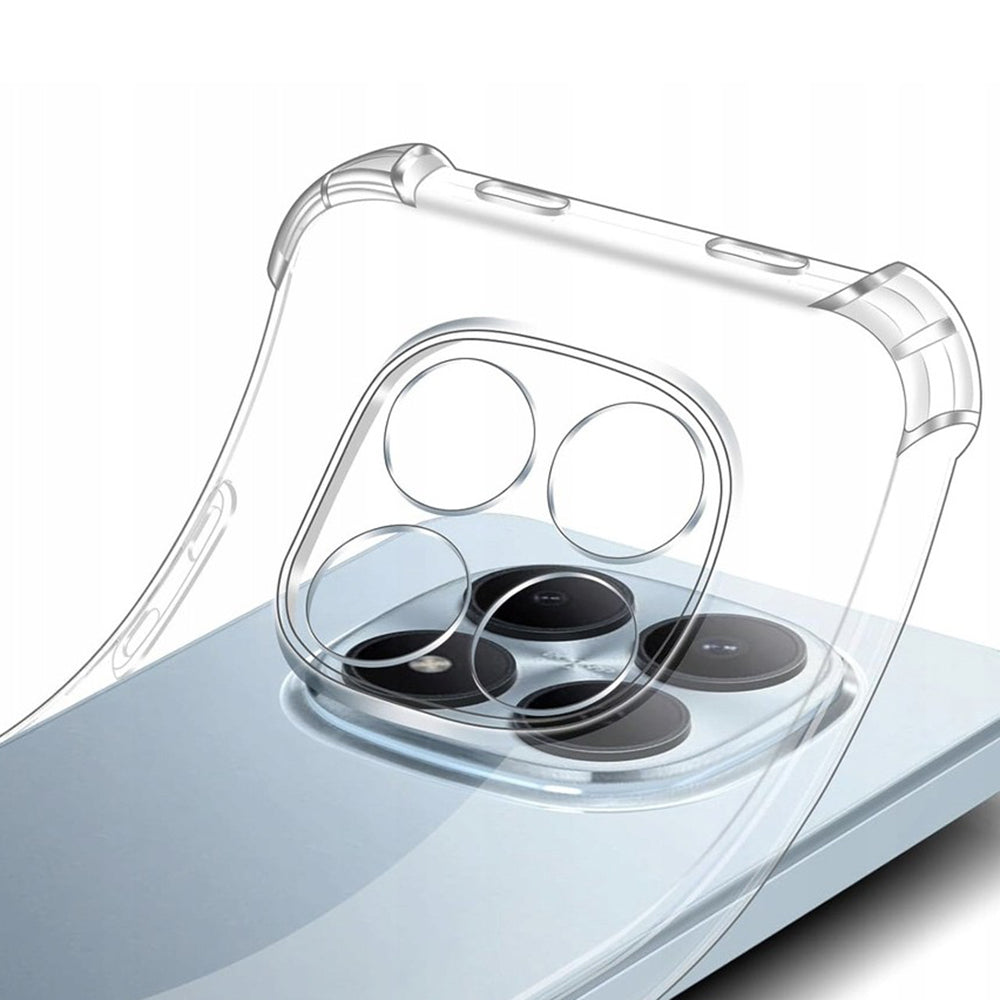 Capa para Samsung Galaxy A27 5G, Techsuit, Shockproof Clear, Transparente