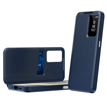 Capa para Samsung Galaxy A27 5G, Techsuit, SmartView, Azul