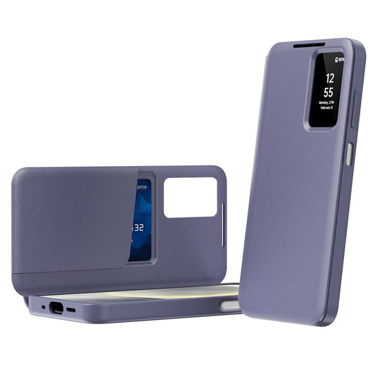 Capa para Samsung Galaxy A27 5G, Techsuit, SmartView, Roxo
