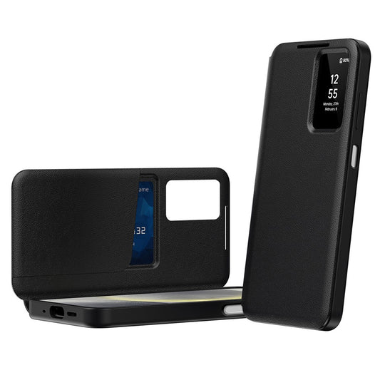 Capa para Samsung Galaxy A27 5G, Techsuit, SmartView, Preta