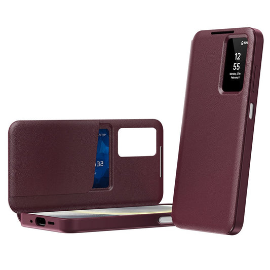 Capa para Samsung Galaxy A27 5G, Techsuit, SmartView, Vermelha