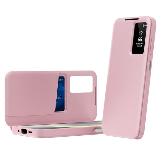 Capa para Samsung Galaxy A27 5G, Techsuit, SmartView, Rosa