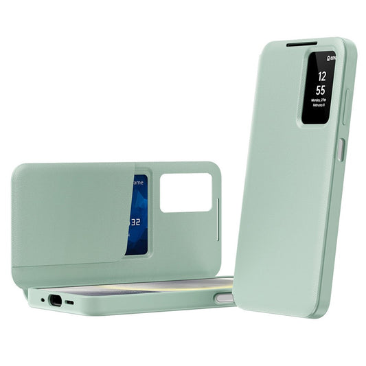 Capa para Samsung Galaxy A27 5G, Techsuit, SmartView, Verde