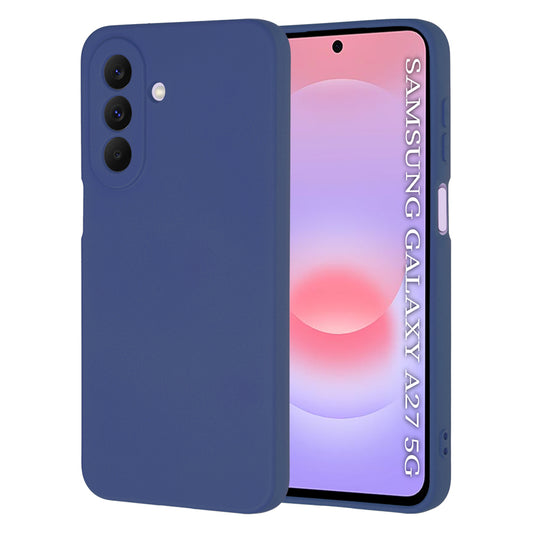 Capa para Samsung Galaxy A27 5G, Techsuit, SoftFlex, Azul Marinho