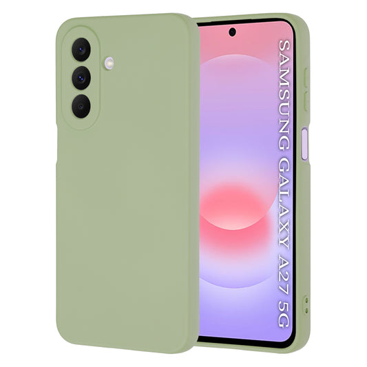 Capa para Samsung Galaxy A27 5G, Techsuit, SoftFlex, Matcha