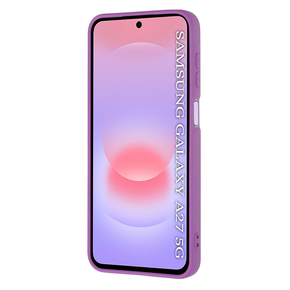 Capa para Samsung Galaxy A27 5G, Techsuit, SoftFlex, Roxo