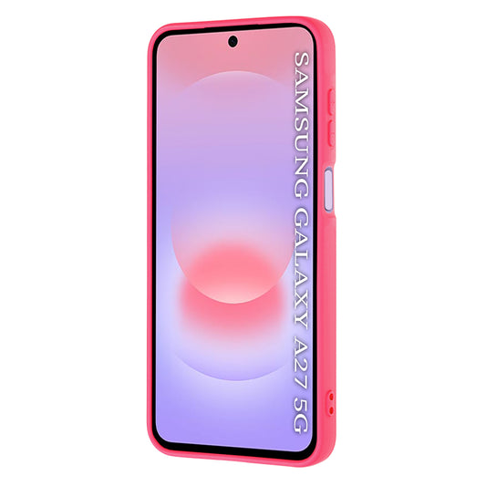 Capa para Samsung Galaxy A27 5G, Techsuit, SoftFlex, Rosa Escuro