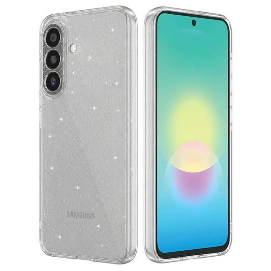 Capa para Samsung Galaxy A27 5G, Techsuit, SparkleSkin, Transparente