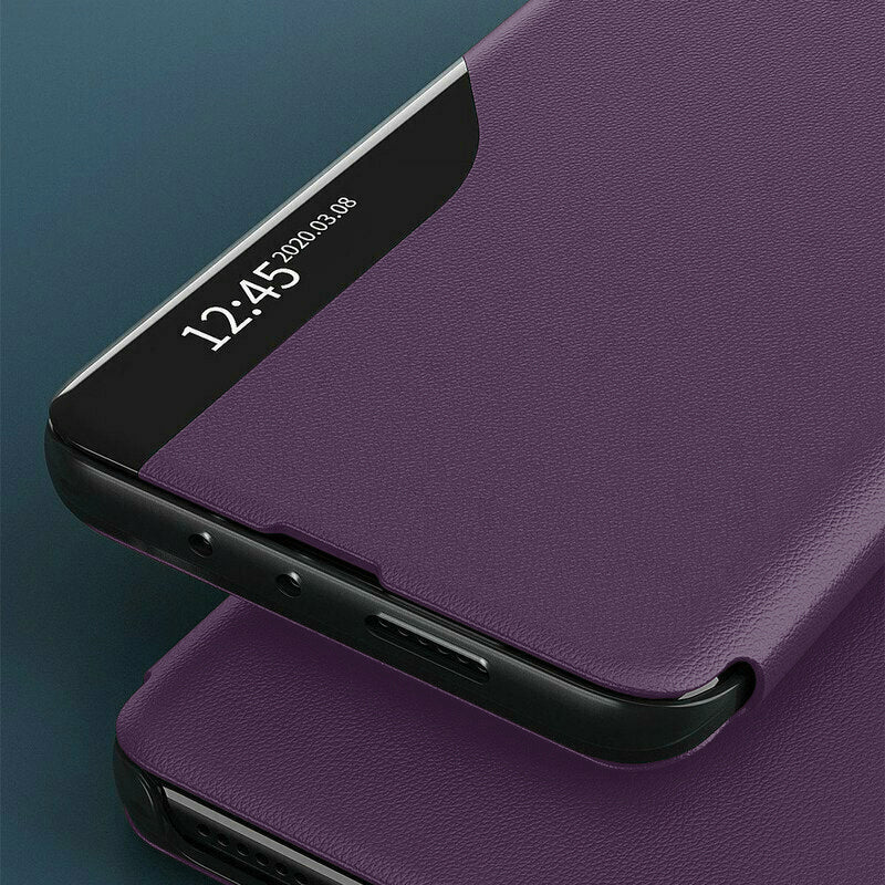 Capa para Samsung Galaxy A32 A325, Techsuit, eFold, Roxo