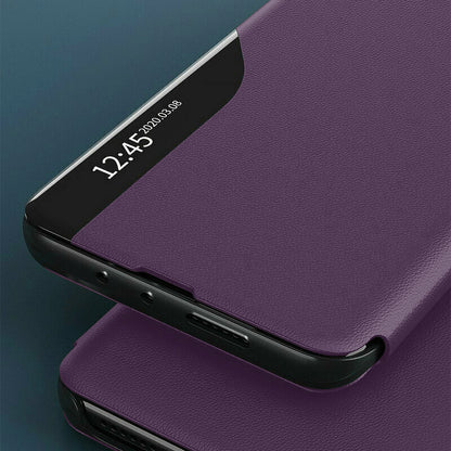 Capa para Samsung Galaxy A32 A325, Techsuit, eFold, Roxo