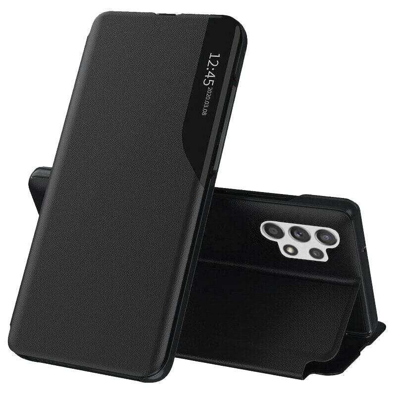 Capa para Samsung Galaxy A32 A325, Techsuit, eFold, Preta
