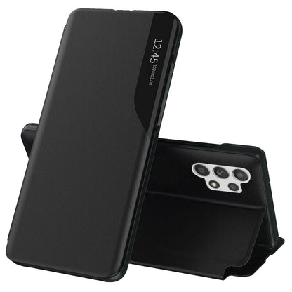 Capa para Samsung Galaxy A32 A325, Techsuit, eFold, Preta