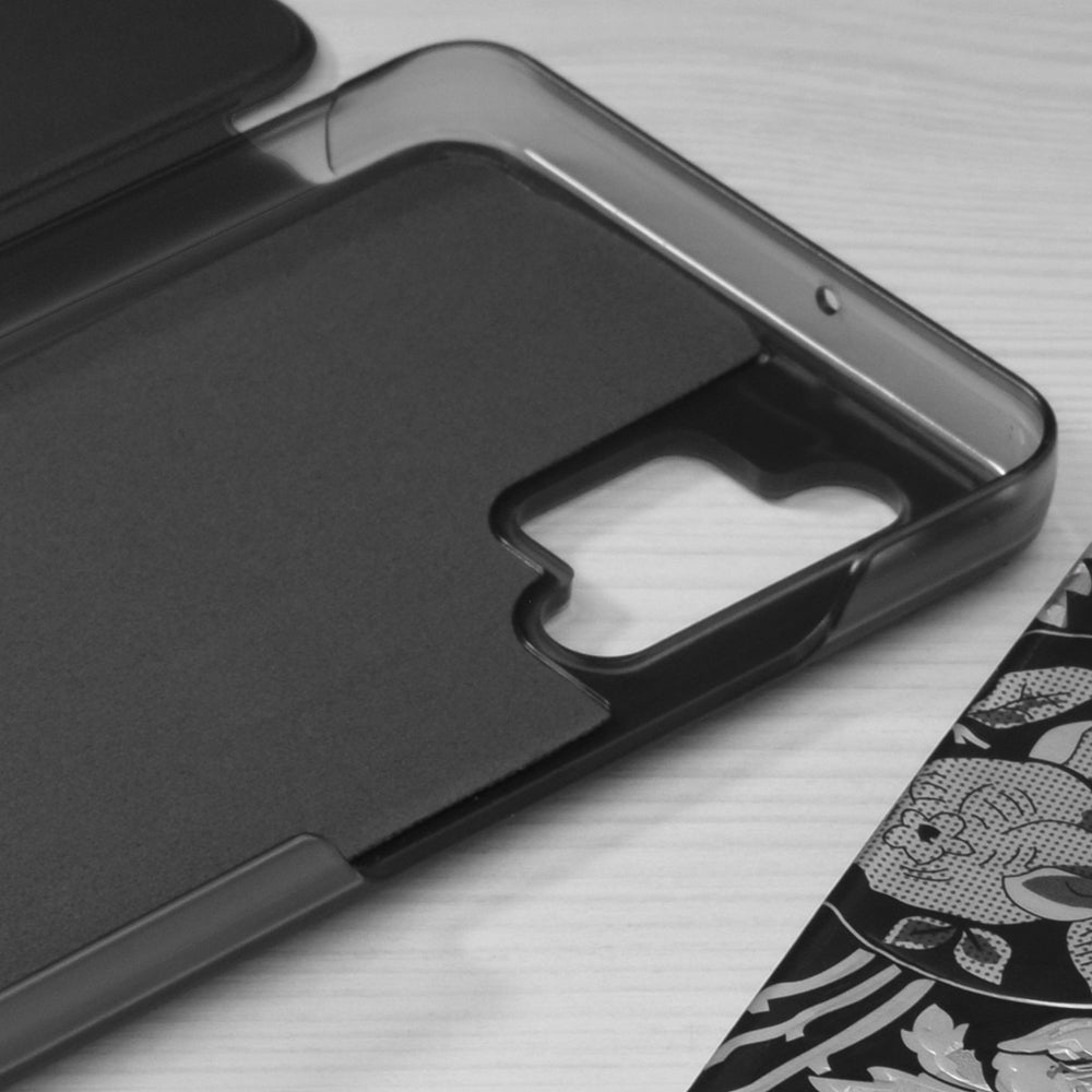 Capa para Samsung Galaxy A32 A325, Techsuit, eFold, Preta
