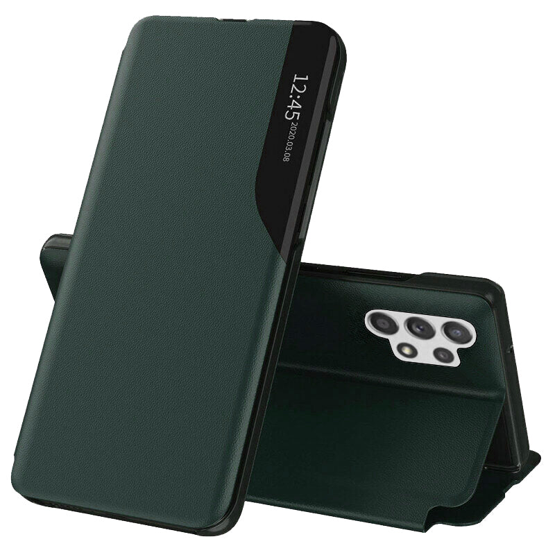 Capa para Samsung Galaxy A32 A325, Techsuit, eFold, Verde