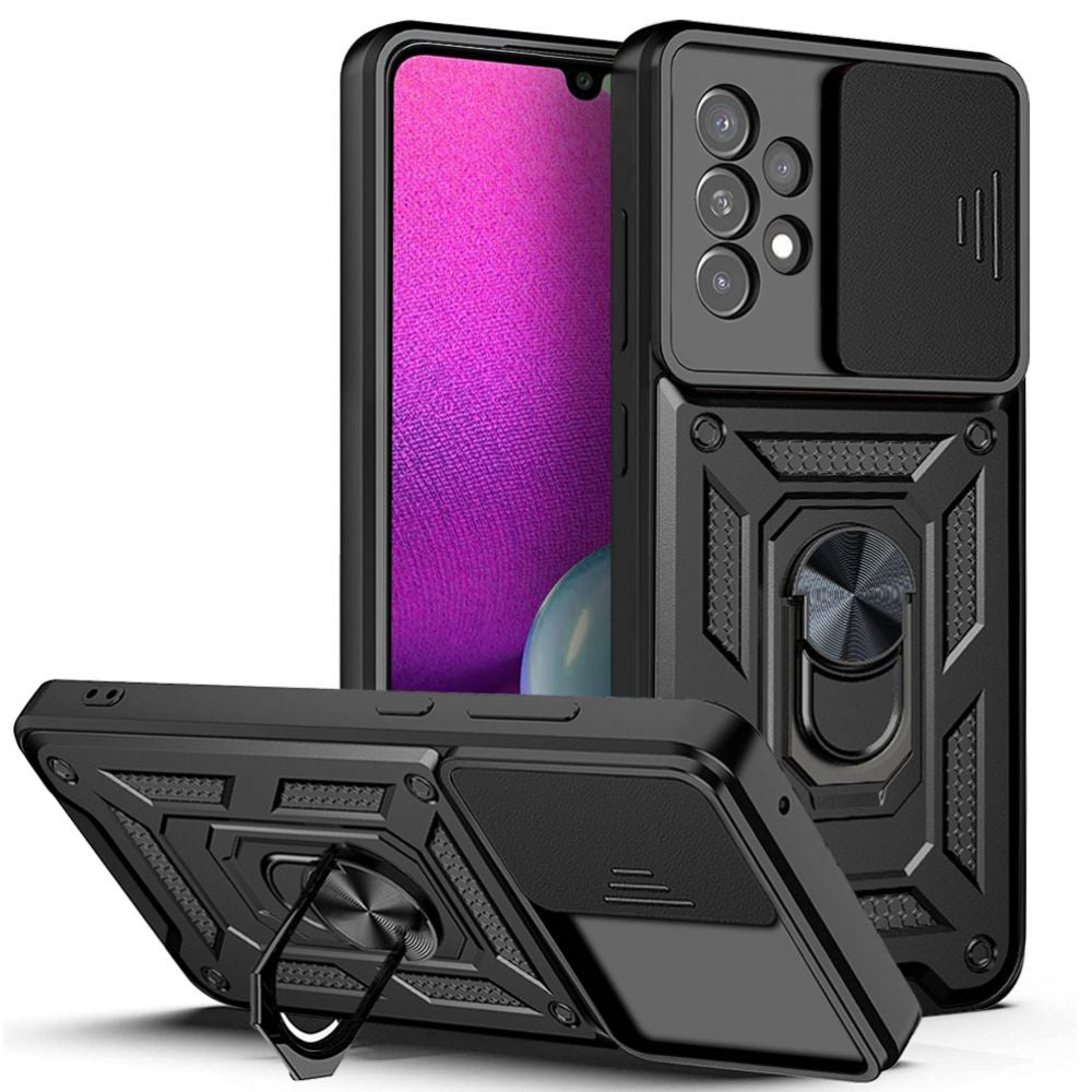 Capa para Samsung Galaxy A33 5G A336, Techsuit, CamShield, Preta
