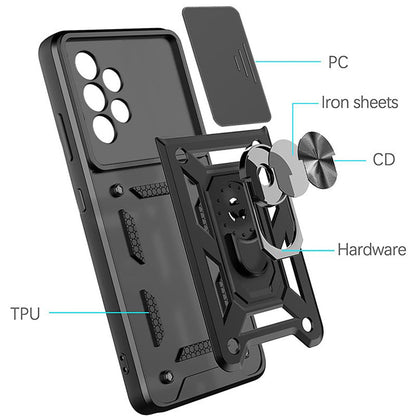 Capa para Samsung Galaxy A33 5G A336, Techsuit, CamShield, Preta