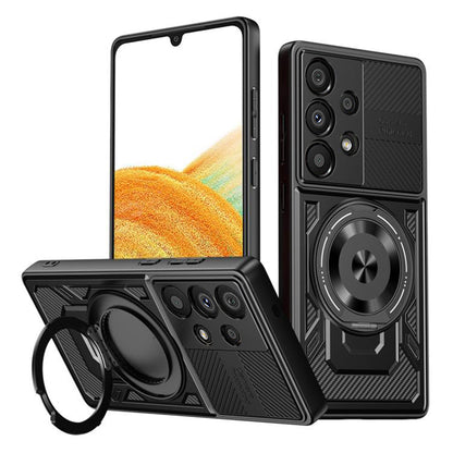 Capa para Samsung Galaxy A33 5G A336, Techsuit, RuggedCam, Preta