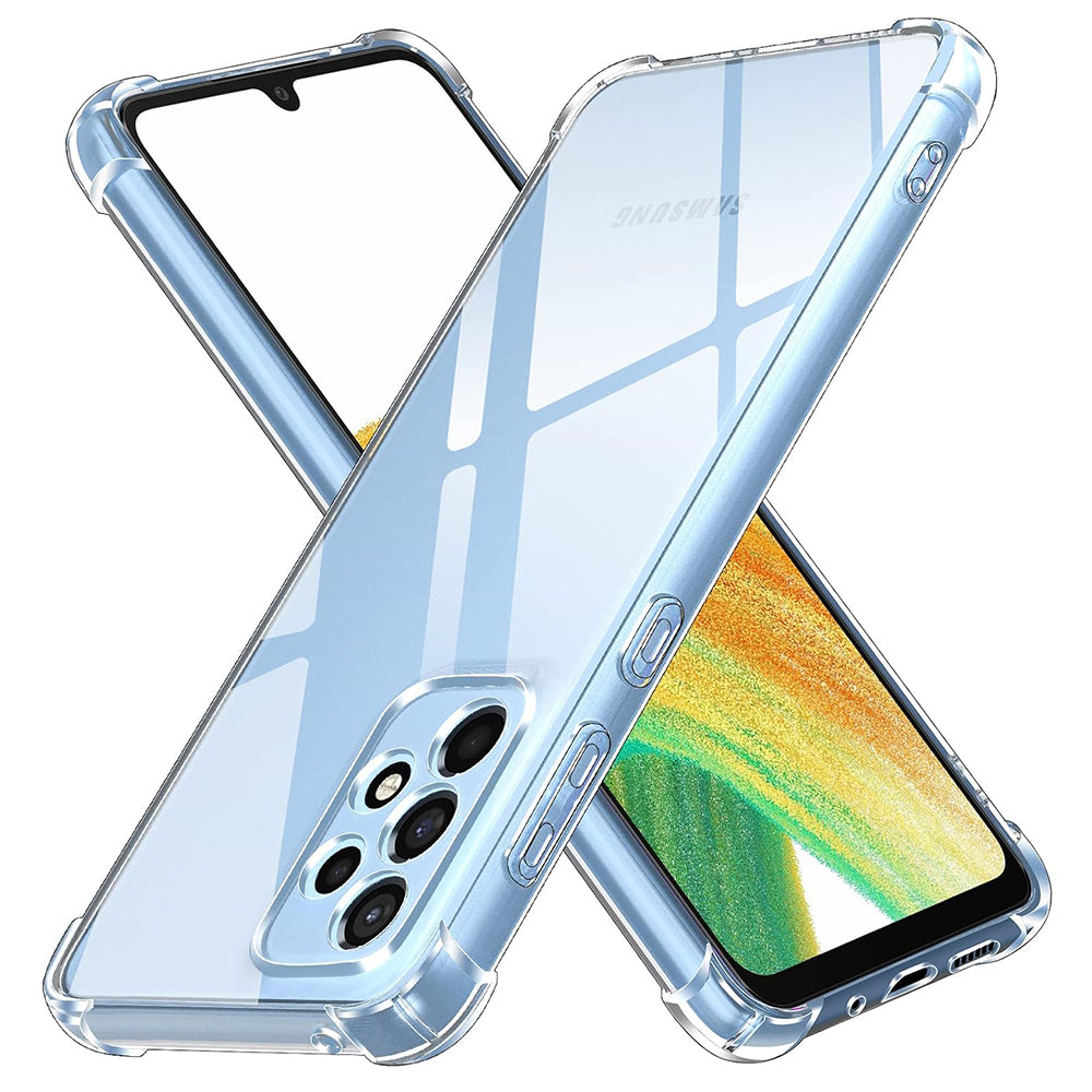 Capa para Samsung Galaxy A33 5G A336, Techsuit, Shockproof Clear, Transparente