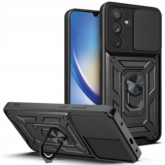 Capa para Samsung Galaxy A34 A346, Techsuit, CamShield, Preta