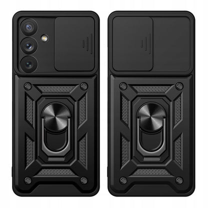 Case for Samsung Galaxy A34 A346, Techsuit, CamShield, Black