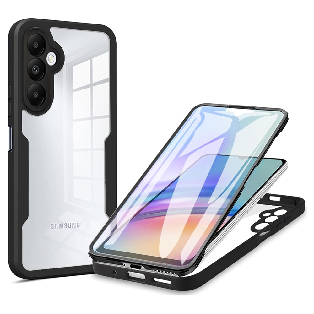 Capa para Samsung Galaxy A34 A346, Techsuit, ColorVerse 360, Preta