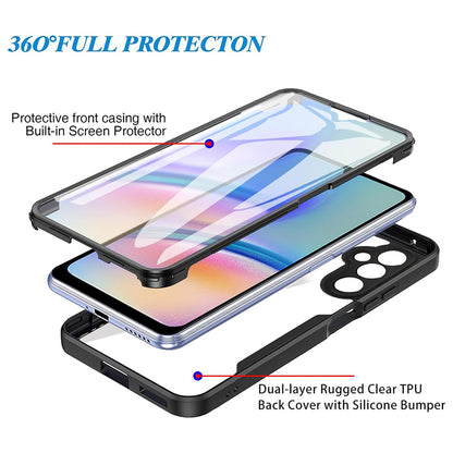 Capa para Samsung Galaxy A34 A346, Techsuit, ColorVerse 360, Preta