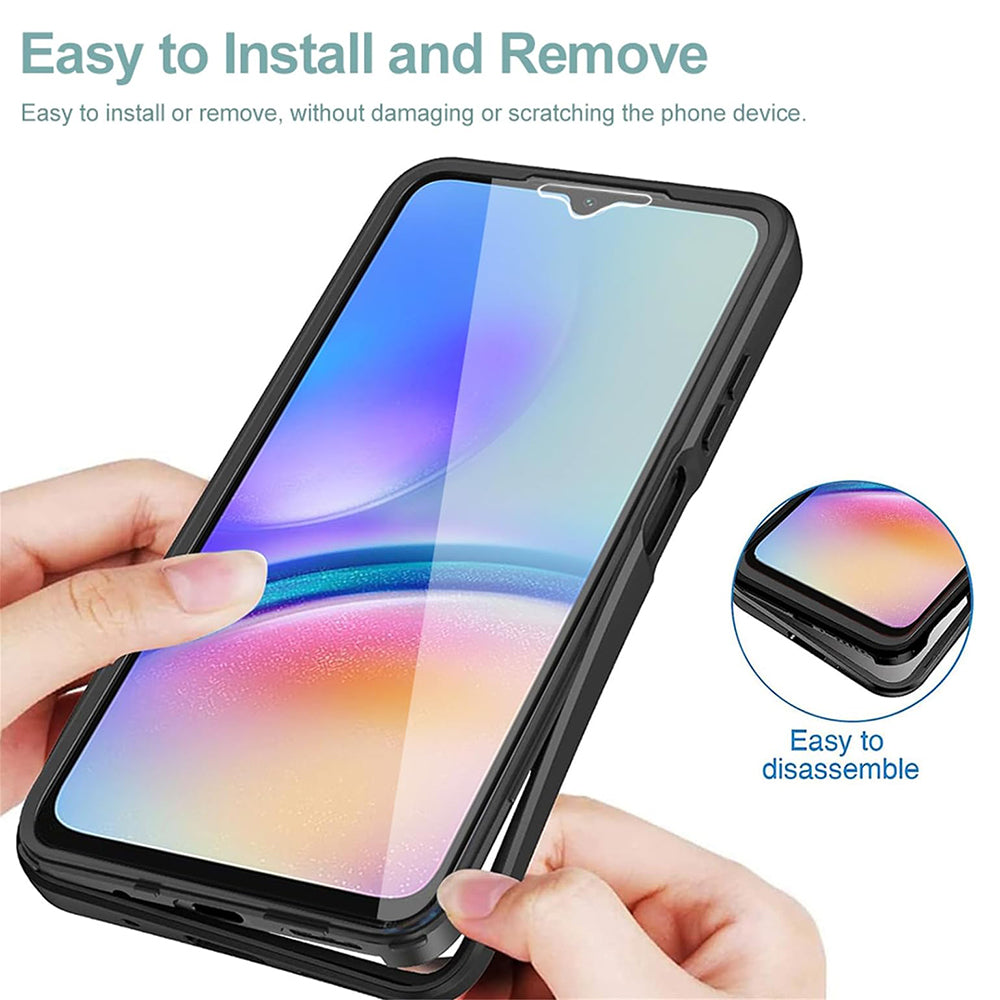 Capa para Samsung Galaxy A34 A346, Techsuit, ColorVerse 360, Preta